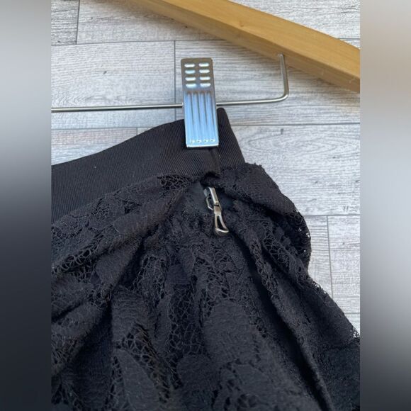 LANVIN for H&M Ruffle lace circle Skirt size 2 - Picture 8 of 13
